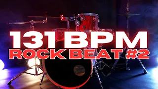 131 BPM - Rock Drum Beat - Loop 2