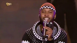 Vusi Nova - As'phelelanga [Feat. Jessica Mbangeni] (Live on Idols SA)