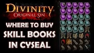 Divinity: Original Sin - Where to Find All the Skill Book Merchants in Cyseal