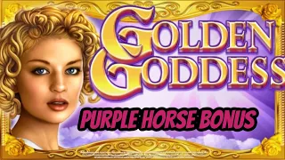 Golden Goddess Slot Machine | Purple Horse Bonus |