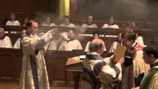 Highlights of the Sarum Mass at St. Thomas's Anglican Church, Toronto, Candlemas, 2 February 2010