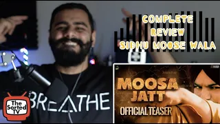 Moosa Jatt (Official Teaser) | Sidhu Moose Wala || Tru Makers || The Sorted Review