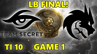 TEAM SECRET vs TEAM SPIRIT - GAME 1 HIGHLIGHTS - Lower Bracket FINAL! - THE INTERNATIONAL 10 -DOTA 2