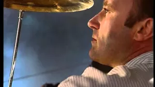 Phil Collins - Hand in Hand (live 1990) - drum cam