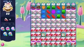 Candy Crush Saga LEVEL 3470 NO BOOSTERS (new version)