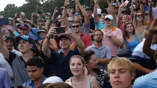 *Fan Footage* 2018 PGA Tour Championship Day 4 | East Lake Golf Course | 18th Hole Tiger Woods