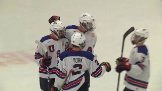 Jack Hughes' Goals in 2018-19 Season