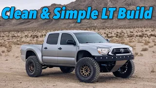 Best Daily Drivable Long Travel Tacoma Build