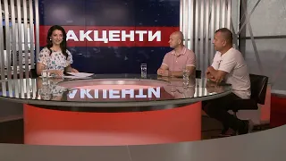 "АКЦЕНТИ" з Наталкою Фіцич | Володимир Балух, Борис Кушнірук