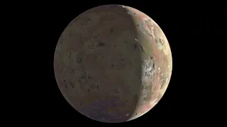 Самое детальное изображение Ио - горячего спутника Юпитера [новости науки и космоса]