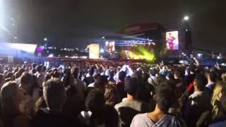 Muse "Lithium" (Nirvana cover) at Lollapalooza Brazil