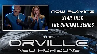 The Orville: New Horizons with the Star Trek: TOS Theme Mash-Up