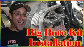 GY6 Big Bore Kit - Installation (Part 2)