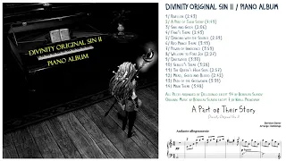 Divinity Original Sin II / Piano Album - A Part of Their Story