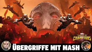 Übergriffe mit MASH Gaming - Marvel Contest of Champions