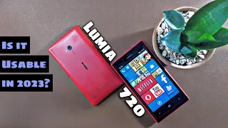 Smartphone Time Travel: Nokia Lumia 720 in 2023 | Windows Phone | RandomRepairs