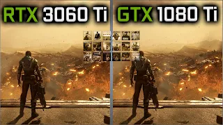 RTX 3060 Ti vs GTX 1080 Ti Benchmark – 59 Tests