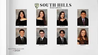 Saluting the Class of 2020: South Hills High School | NBCLA