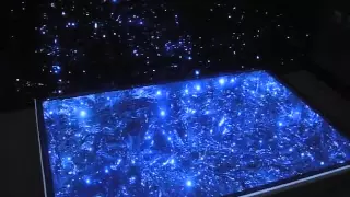 Starry sky boards (floor+ceiling; fast) sensory room, dance / Звездное небо + пол, сенсорная комната