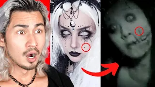 SCARY TikTok's You Should NOT Watch AT NIGHT | PART 3