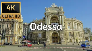 🇺🇦 ODESSA, UKRAINE [4K] Drone Tour - Best Drone Compilation - Trips On Couch