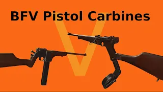 Final Meta: Battlefield V Pistol Carbines