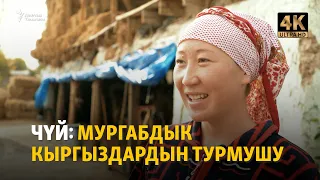 Чүй: Мургабдык кыргыздардын турмушу