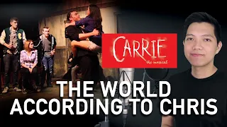 The World According To Chris(Billy/Tommy/Male Ensemble Part Only - Karaoke)- Carrie The Musical