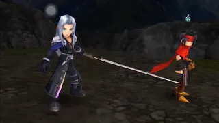 Dissidia Final Fantasy Opera Omnia - Sephiroth Skills Showcase