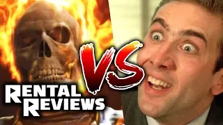 Ghost Rider VS Vampire's Kiss - Cage Match - Rental Reviews