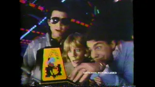 1982 Coleco Midway Tabletop Pacman "Mr. Arcade I need help" TV Commercial