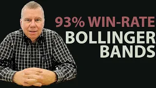 Best Bollinger Bands Strategy // 93% Win Rate // Stock Secrets