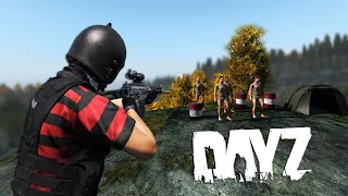 Попал в плен к охотникам на людей - DayZ