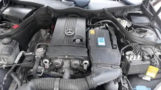 Mercedes CLK 200 Kompressor W209 (2006) Motor Engine (In ordnung?) (Is it ok?)