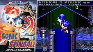 (Genesis / Mega Drive) Sonic Spinball - Longplay