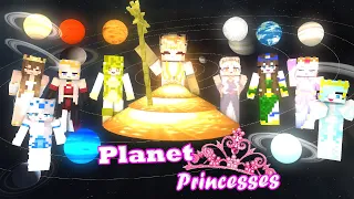 Cute Planet Princesses Help the Poor Handsome Boys: Monster School : Minecraft Animation