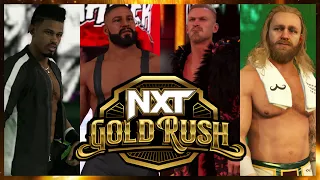 WWE 2k24 - NXT : Gold Rush Highlights - Universe #2