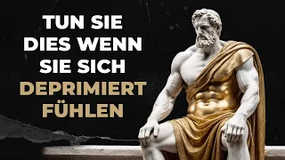 12 STRATEGIEN gegen Einsamkeit oder Depression | #Stoizismus (Dies wird Ihnen helfen)