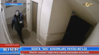 Soxta "SES" xodimlari paydo bo'ldi