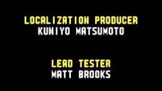 Sonic Advance Playthrough Credits