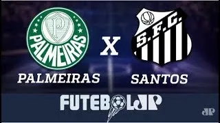 Palmeiras 3 x 2 Santos - 03/11/2018 - Brasileirão