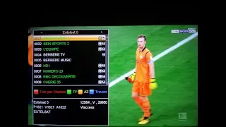 القمر الأمثل لمشاهدة bein sport fr بدون تقطعات/ ثبات رهيب