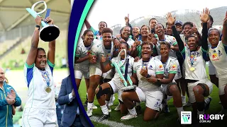 Fijiana Drua Super W 2022 Trophy Presentation