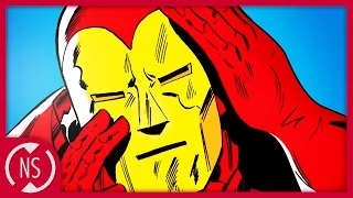 That Time IRON MAN's Mask Had a Nose?! || Comic Misconceptions || NerdSync