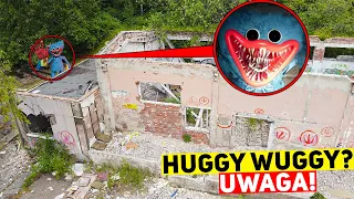 (JEDNAK TO PRAWDA!) MÓJ DRON UCHWYCIŁ HUGGY WUGGY W PRAWDZIWYM ŻYCIU! (ZAATAKOWAŁ MNIE!!)