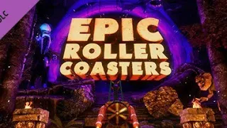 PSVR2 - Epic Roller Coasters - 'Lost Forest' #psvr2