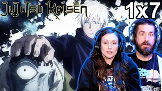 Jujutsu Kaisen Episode 7 Reaction: Gojo's Power Is TERRIFYING! | AVR2