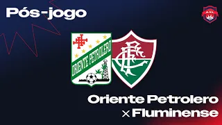 PÓS JOGO DE FLUMINENSE 3X0 ORIENTE PETROLERO. FLU JOGA BEM E GANSO É DESTAQUE NA SUL-AMERICANA!