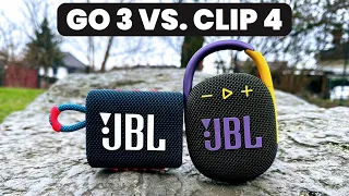 JBL Go 3 vs. Clip 4 im Vergleichstest: Welcher ist der beste kleine Bluetooth Lautsprecher von JBL?