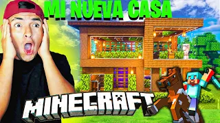 VUELVO a MINECRAFT ¡EMPIEZO UNA NUEVA AVENTURA! 😱 *MI NUEVA CASA en MINECRAFT*